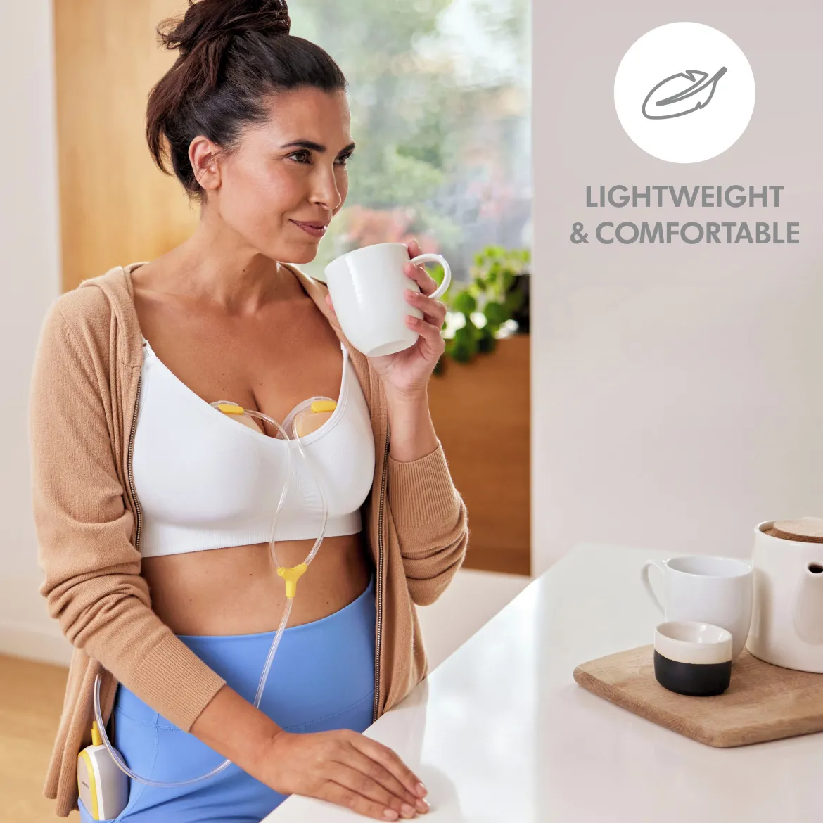 Hands-Free Collection Cups, 21mm and 24mm Included