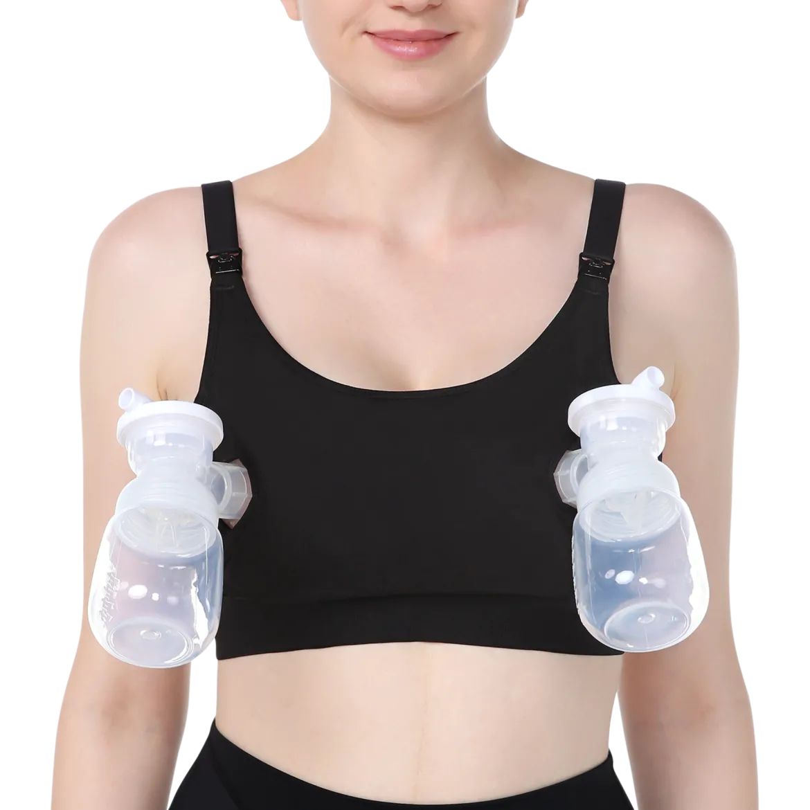 Hands-Free Pumping Bra