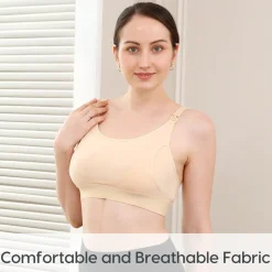 Hands-Free Pumping Bra