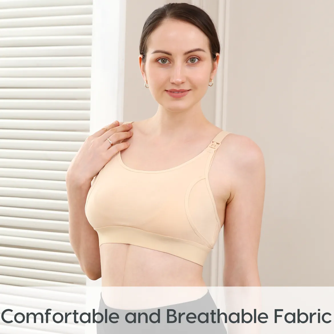 Hands-Free Pumping Bra