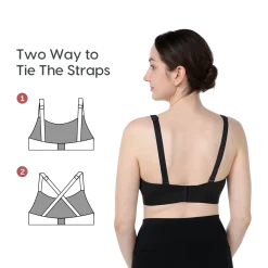 Hands-Free Pumping Bra