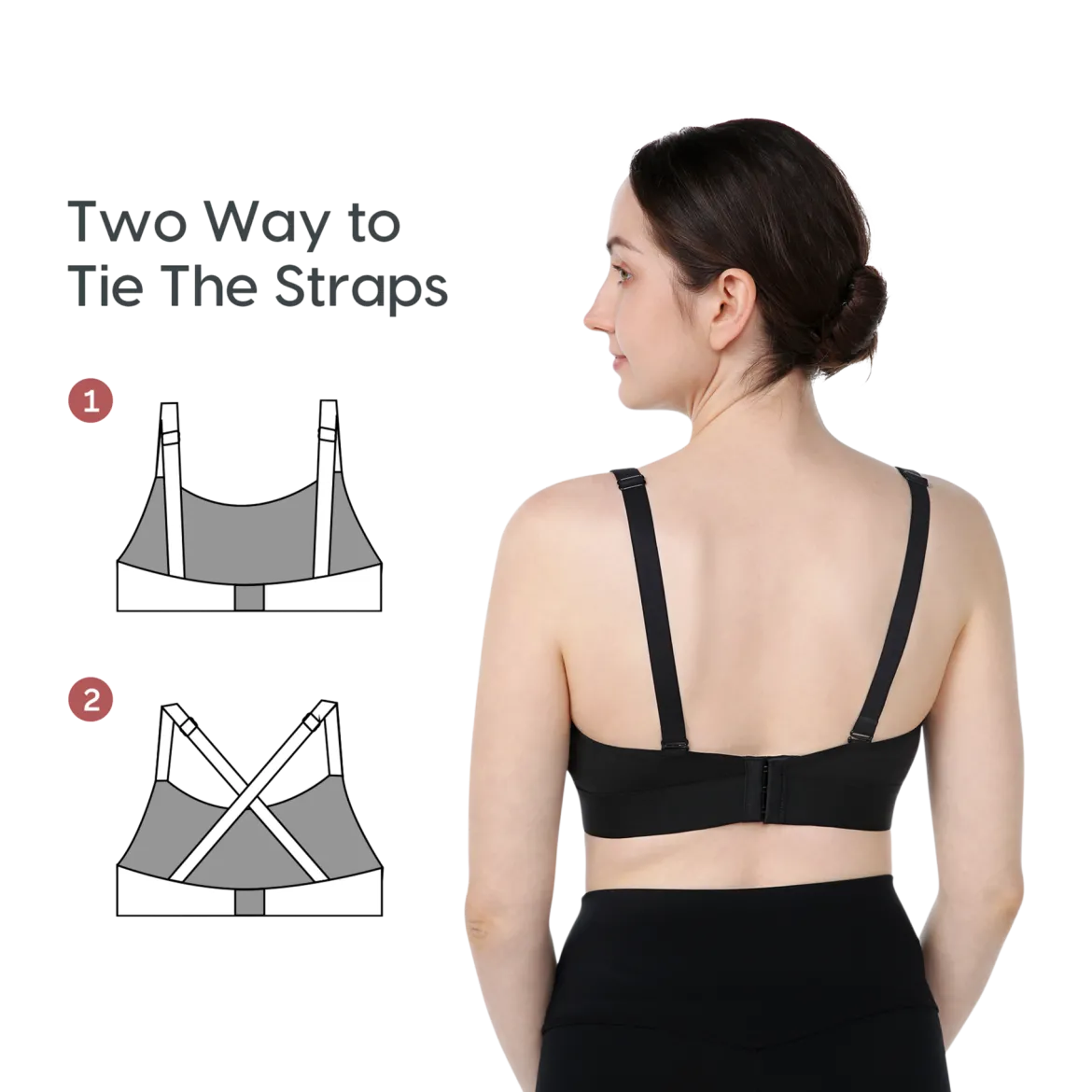 Hands-Free Pumping Bra
