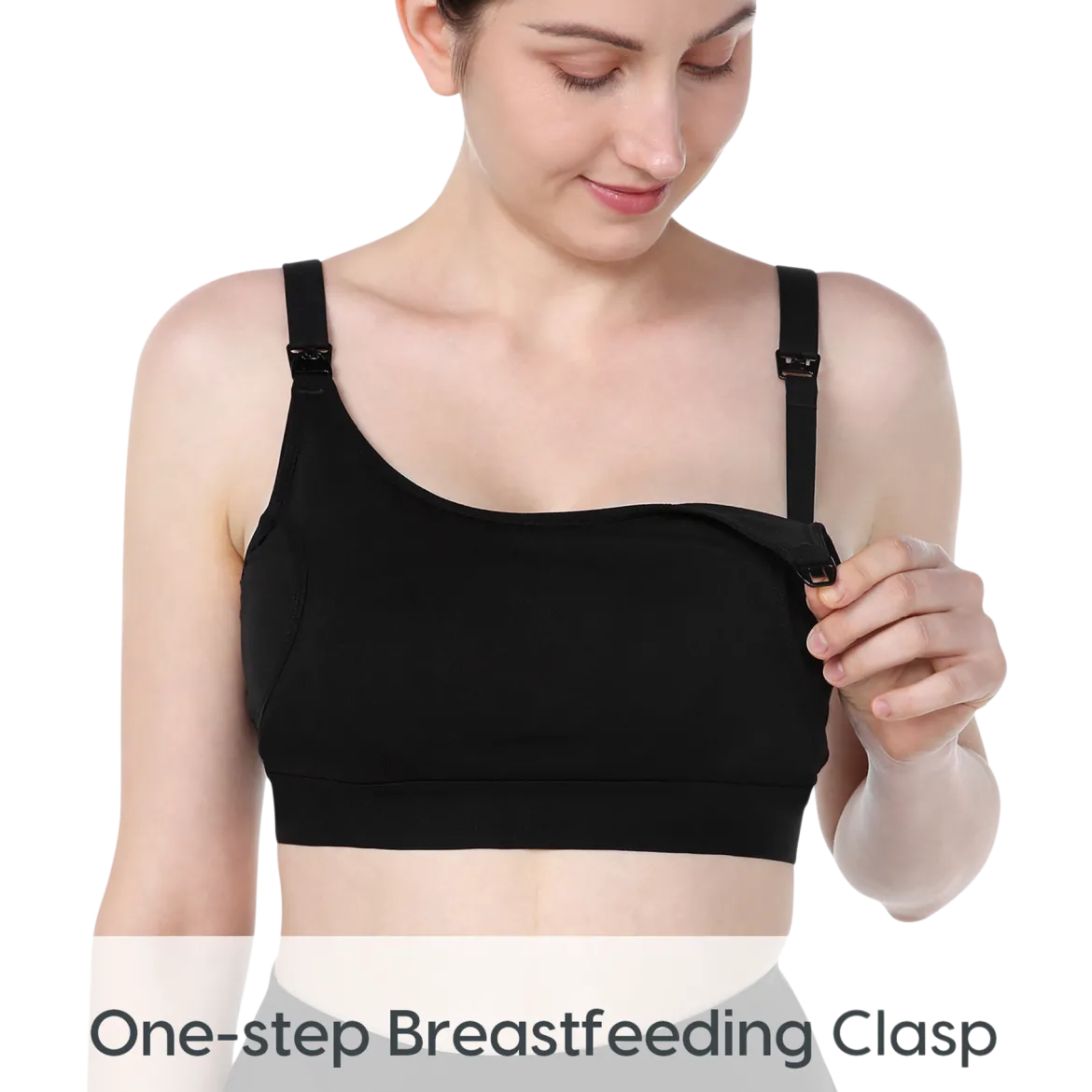 Hands-Free Pumping Bra