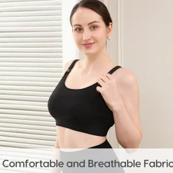 Hands-Free Pumping Bra