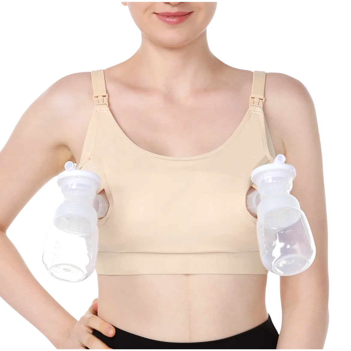 Hands-Free Pumping Bra