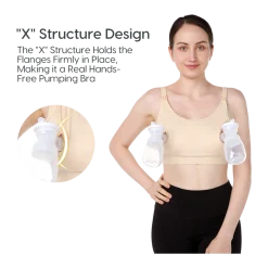 Hands-Free Pumping Bra