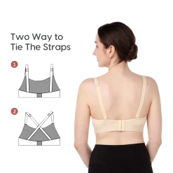 Hands-Free Pumping Bra