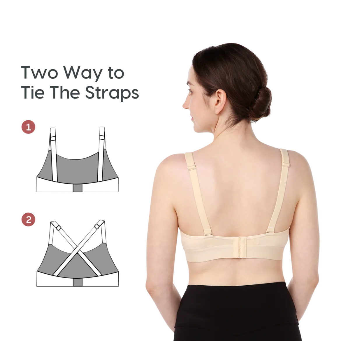Hands-Free Pumping Bra