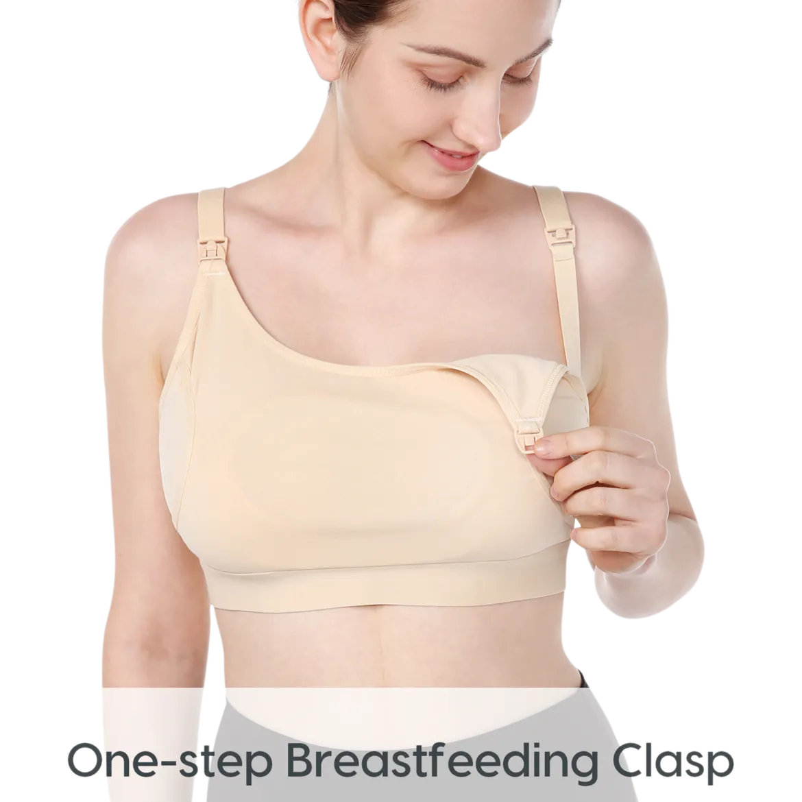 Hands-Free Pumping Bra