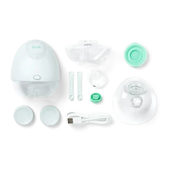 Hands-Free, Wearable Electric Breast Pump