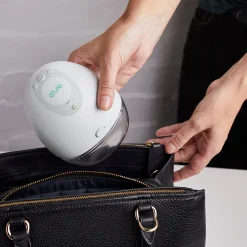 Hands-Free, Wearable Electric Breast Pump