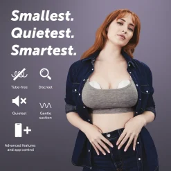 Hands-Free, Wearable Electric Breast Pump