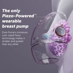 Hands-Free, Wearable Electric Breast Pump