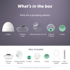 Hands-Free, Wearable Electric Breast Pump