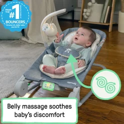 Happy Belly Baby Bouncer Seat and Rocker