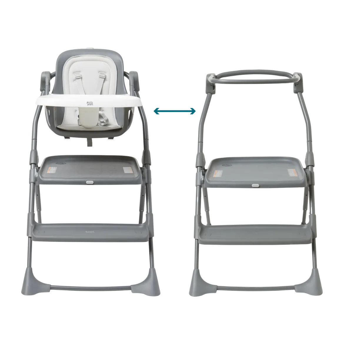 Happy Heights High Chair & Toddler Tower