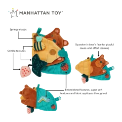 Happy Hive Sensory Book