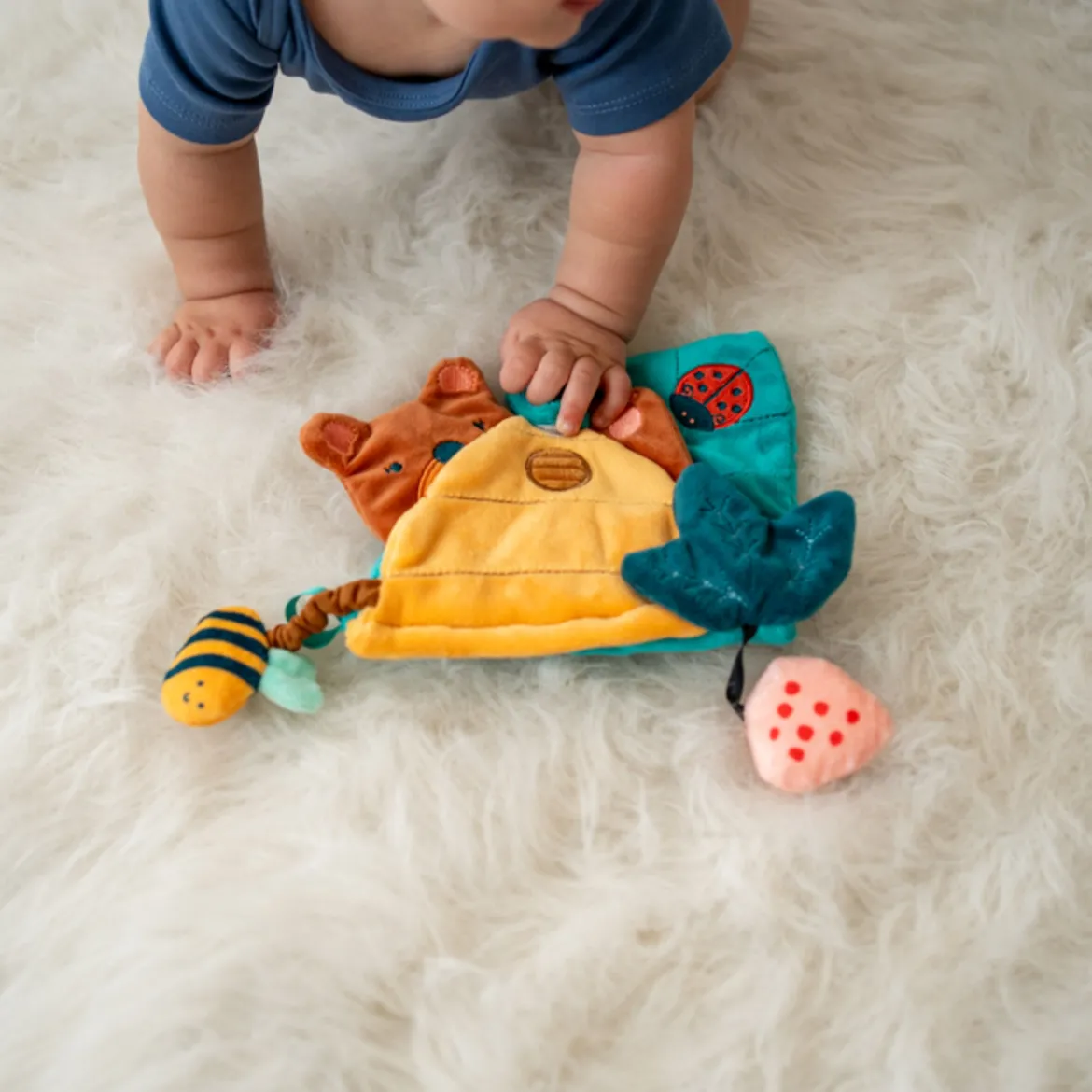 Happy Hive Sensory Book