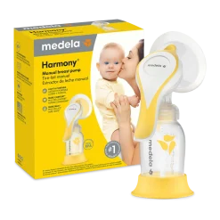 Harmony Manual Breast Pump With Personalfit Flex
