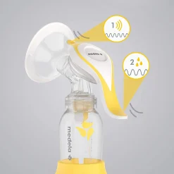 Harmony Manual Breast Pump With Personalfit Flex