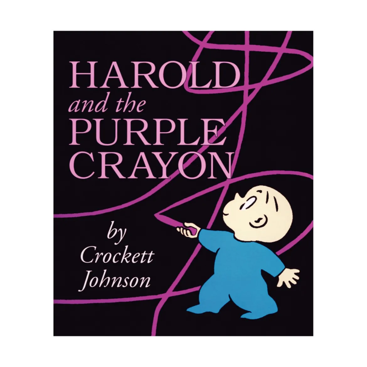 Harold and the Purple Crayon Board Book