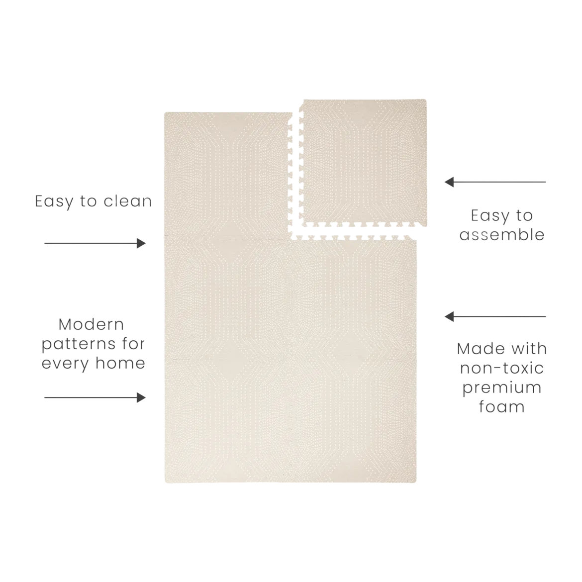 Haven Foam Play Mat | Deco Collection