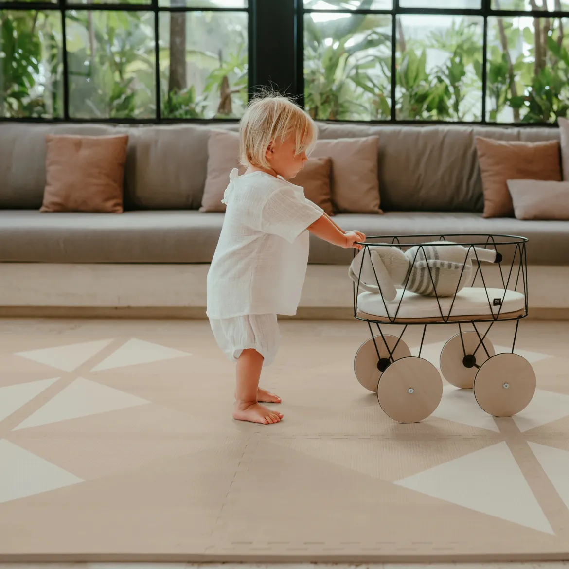 Haven Foam Play Mat | Kyte Collection