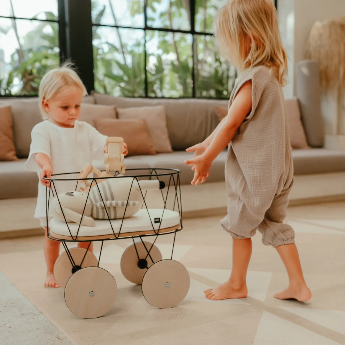 Haven Foam Play Mat | Kyte Collection