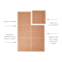 Haven Foam Play Mat | Linear Collection