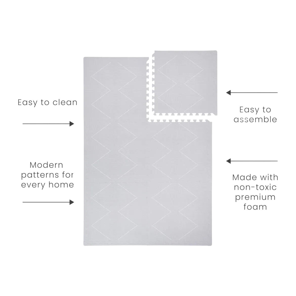 Haven Foam Play Mat | Tulum Collection