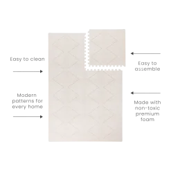 Haven Foam Play Mat | Tulum Collection