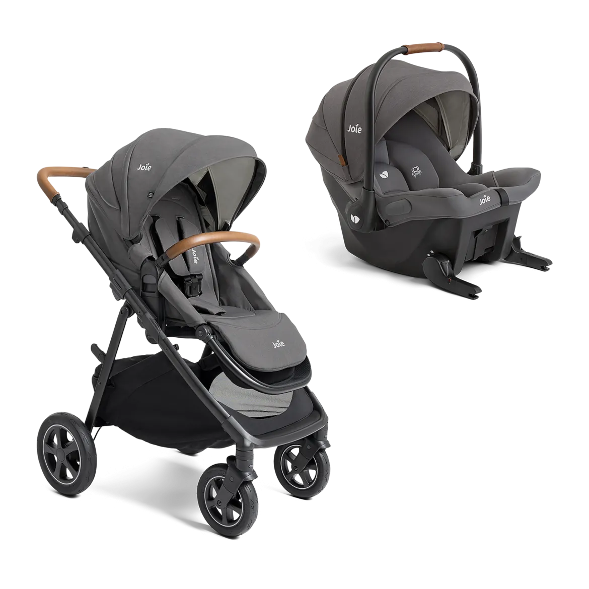 Hazel and Mint Latch Travel System