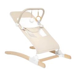 Heirloom Aspen Organic Wooden Bouncer