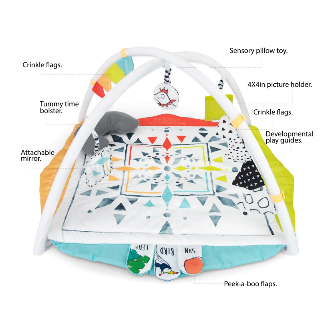 Hello Baby Play Gym