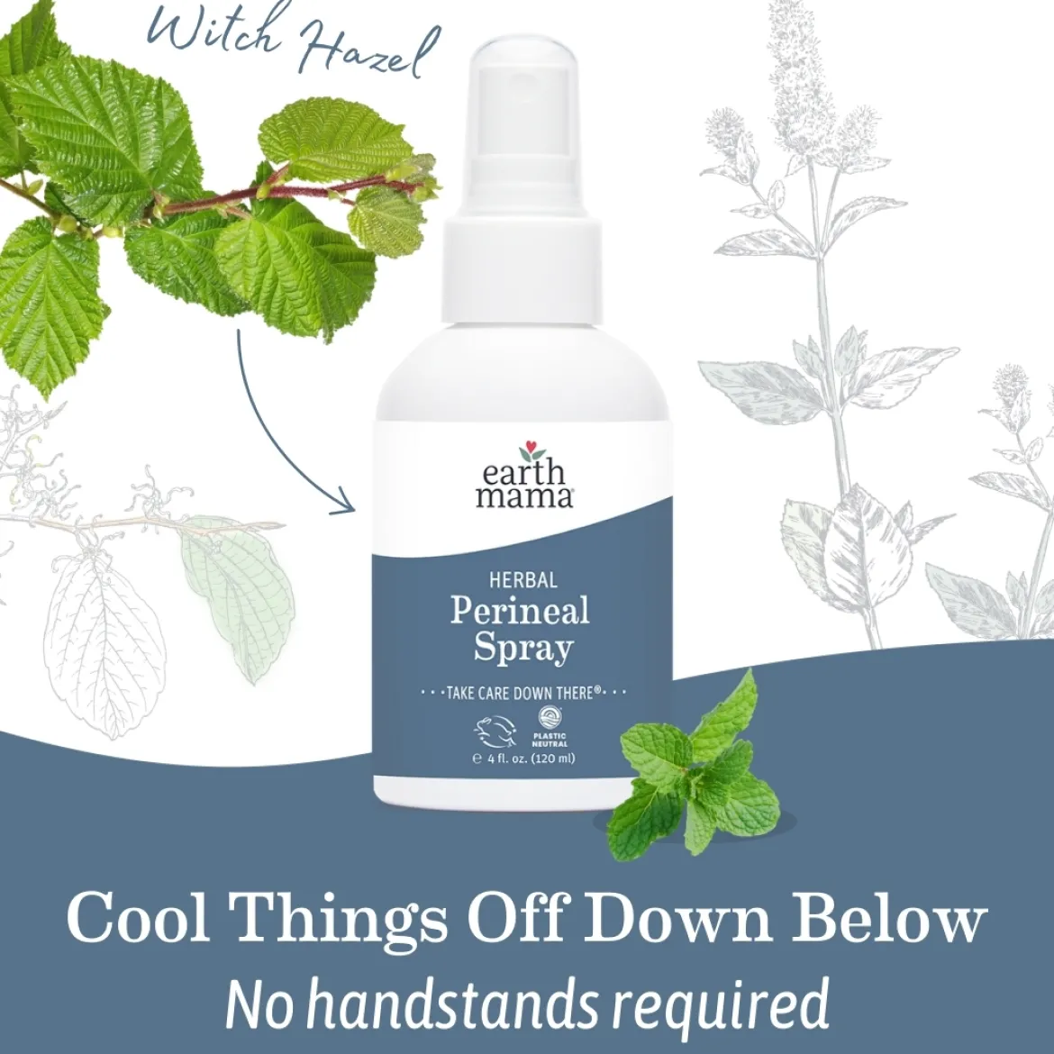 Herbal Perineal Spray