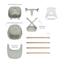 High Chair + Infant Kit
