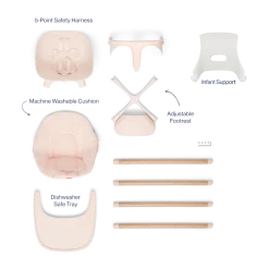 High Chair + Infant Kit