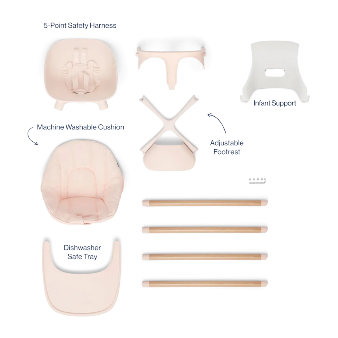 High Chair + Infant Kit