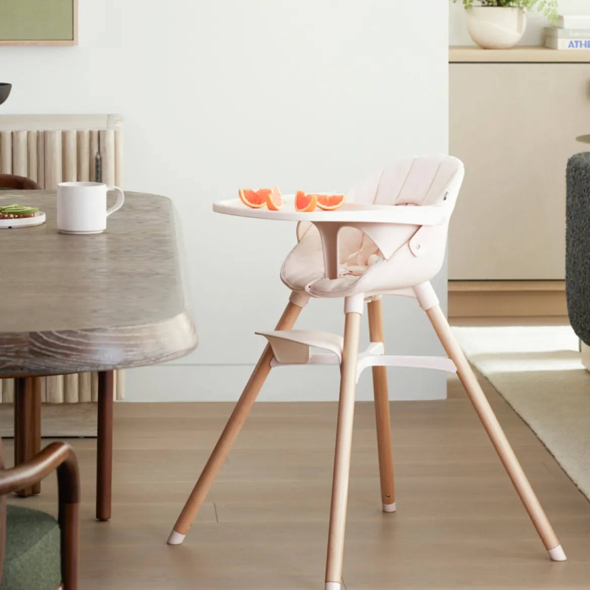 High Chair + Infant Kit