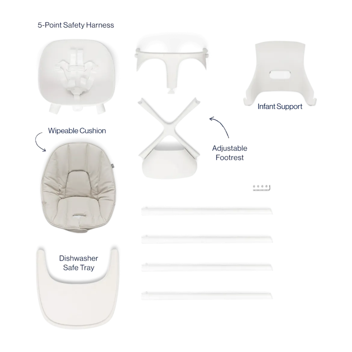 High Chair + Infant Kit