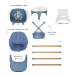 High Chair + Infant Kit