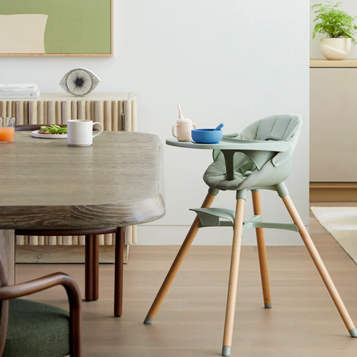High Chair + Infant Kit