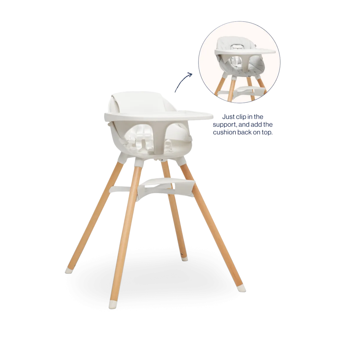 High Chair + Infant Kit