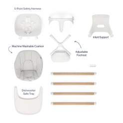High Chair + Infant Kit
