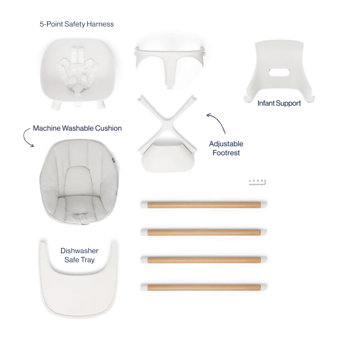 High Chair + Infant Kit
