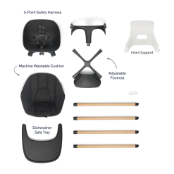 High Chair + Infant Kit
