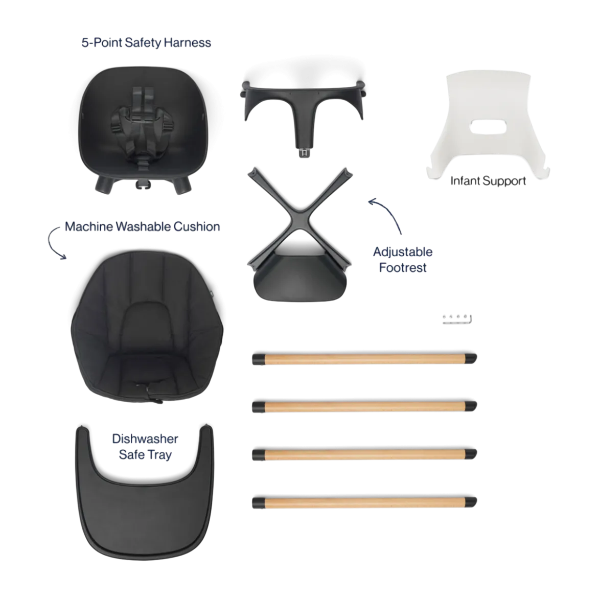 High Chair + Infant Kit