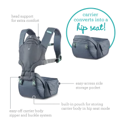 Hip Rider Plus 5-in-1 Hip Seat Carrier
