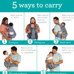 Hip Rider Plus 5-in-1 Hip Seat Carrier