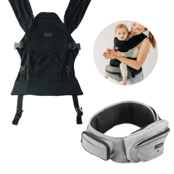Hip Seat and Snug Carrier 2-in-1 Bundle